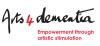 Arts 4 Dementia logo